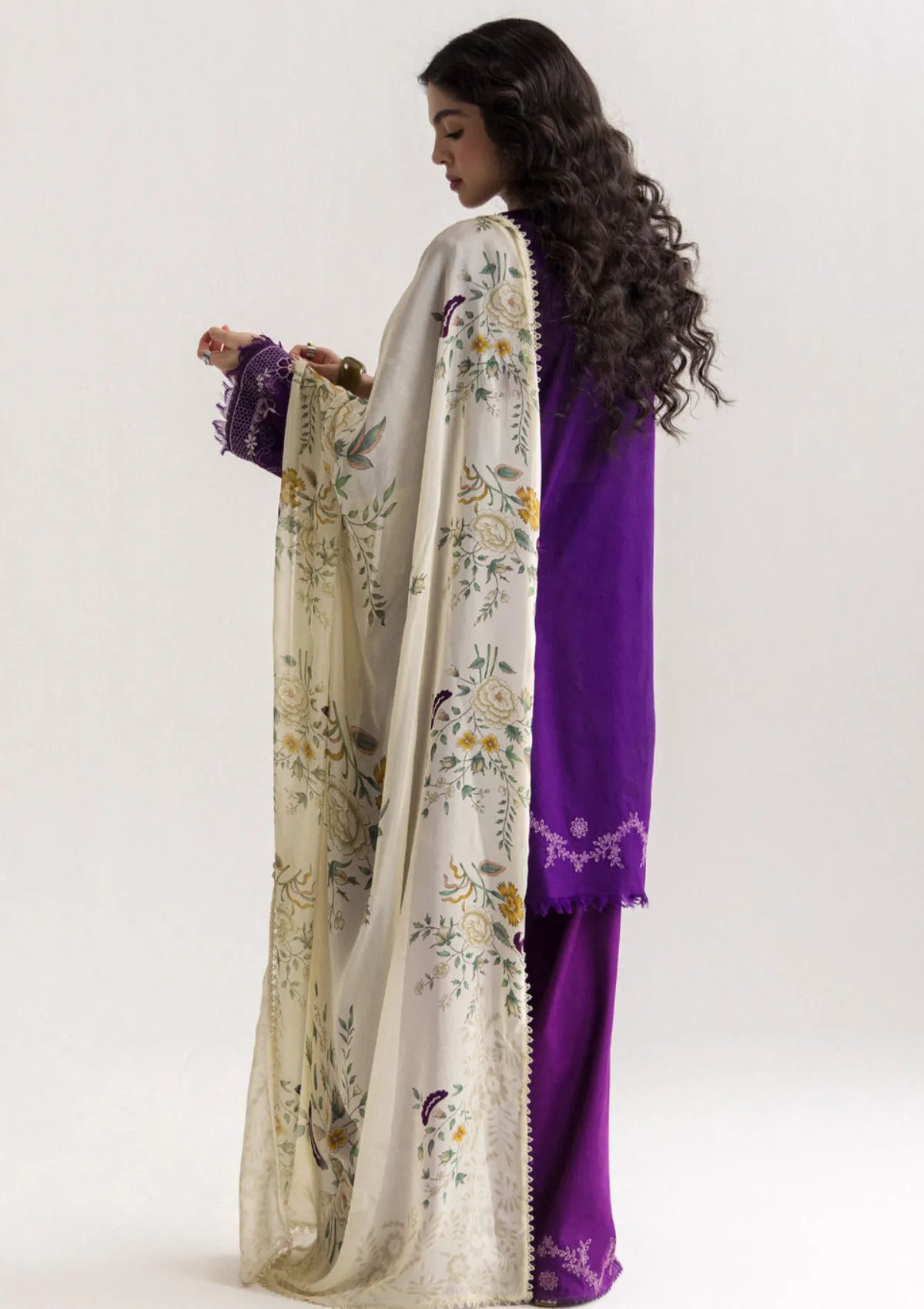 Coco By Zara Shahjahan Edit'2 Lawn'26 D-10B Eira