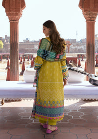 Kahf Prints Lawn'26 KPS-8A ZARAFSHAN