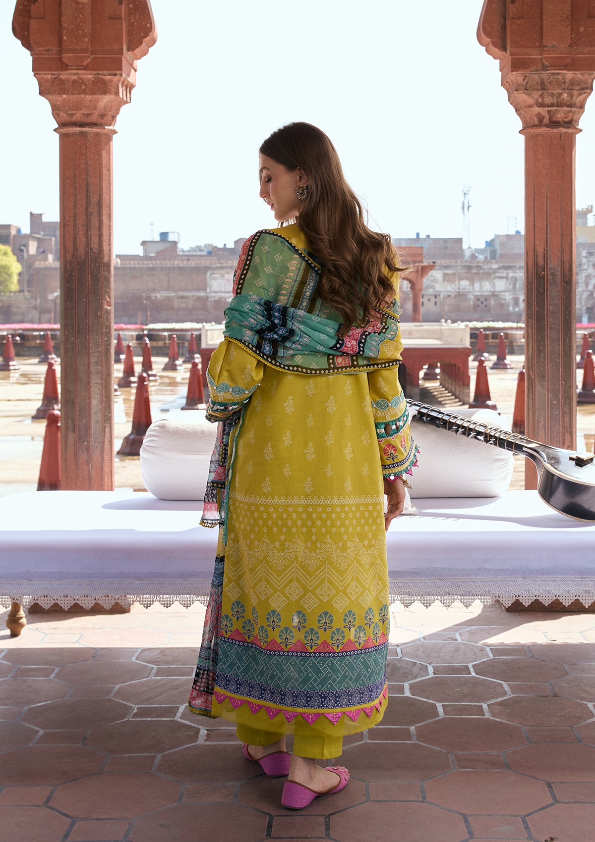 Kahf Prints Lawn'26 KPS-8A ZARAFSHAN