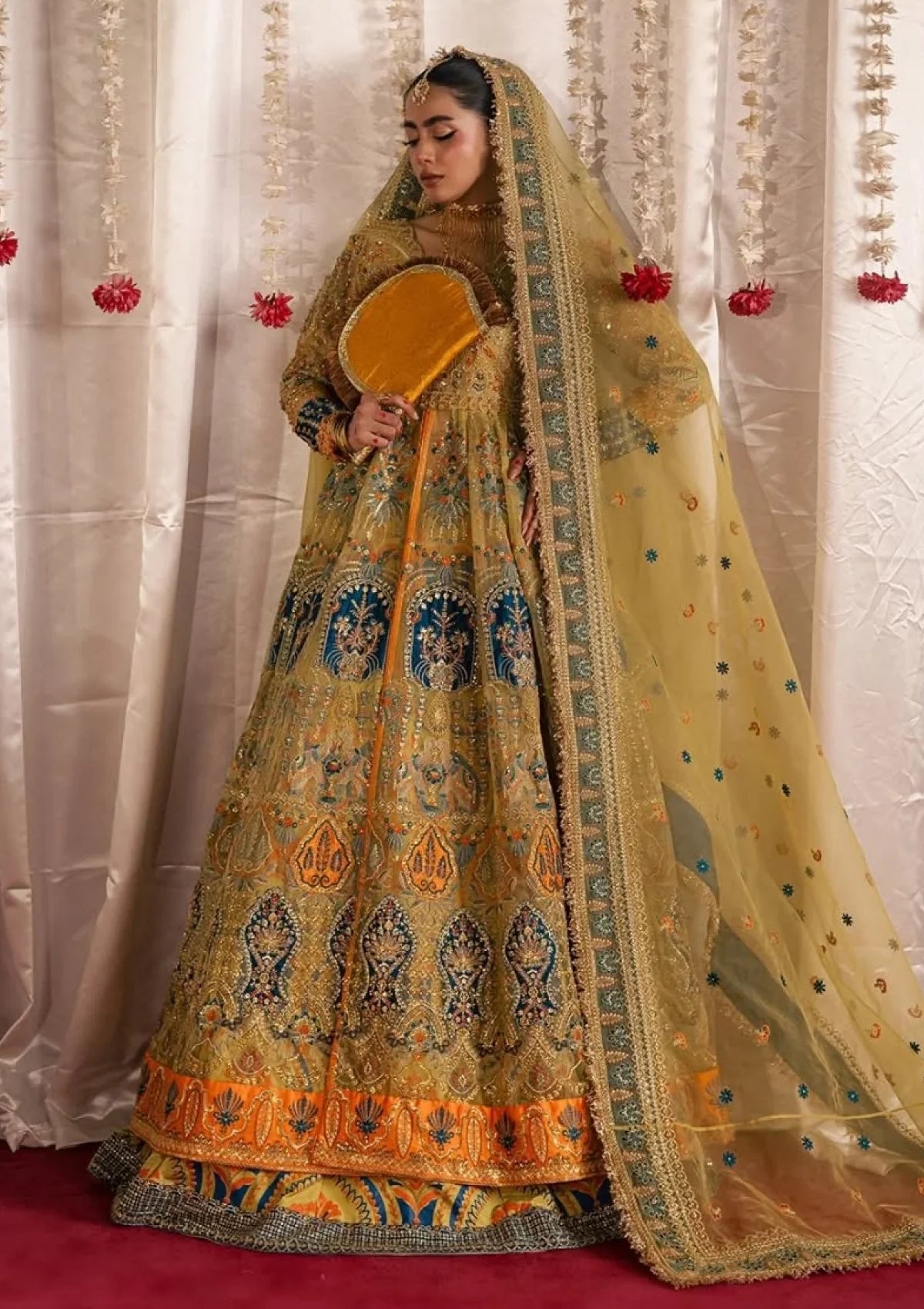 mohsin-saeed-fabrics-is-selling-online-and-in stores-Luxury-daily-wear-wedding-wear-formal-wear-in-budgeted-price-This-product-is-from-maria-osama-khan-jhil-mil-wedding-festive25-d-02-sunehri-is-available-on-Mohsin-saeed-fabrics-website.