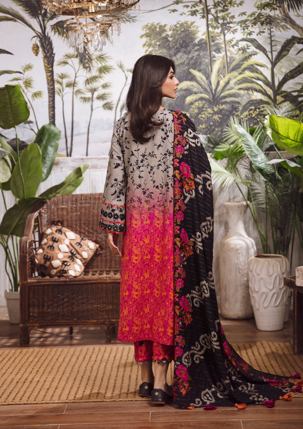 Charizma Aniq Vol-2'23 ANW-12 - Mohsin Saeed Fabrics