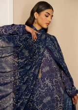 Zarif Printed Silk'25 ZSP-03 Bareen