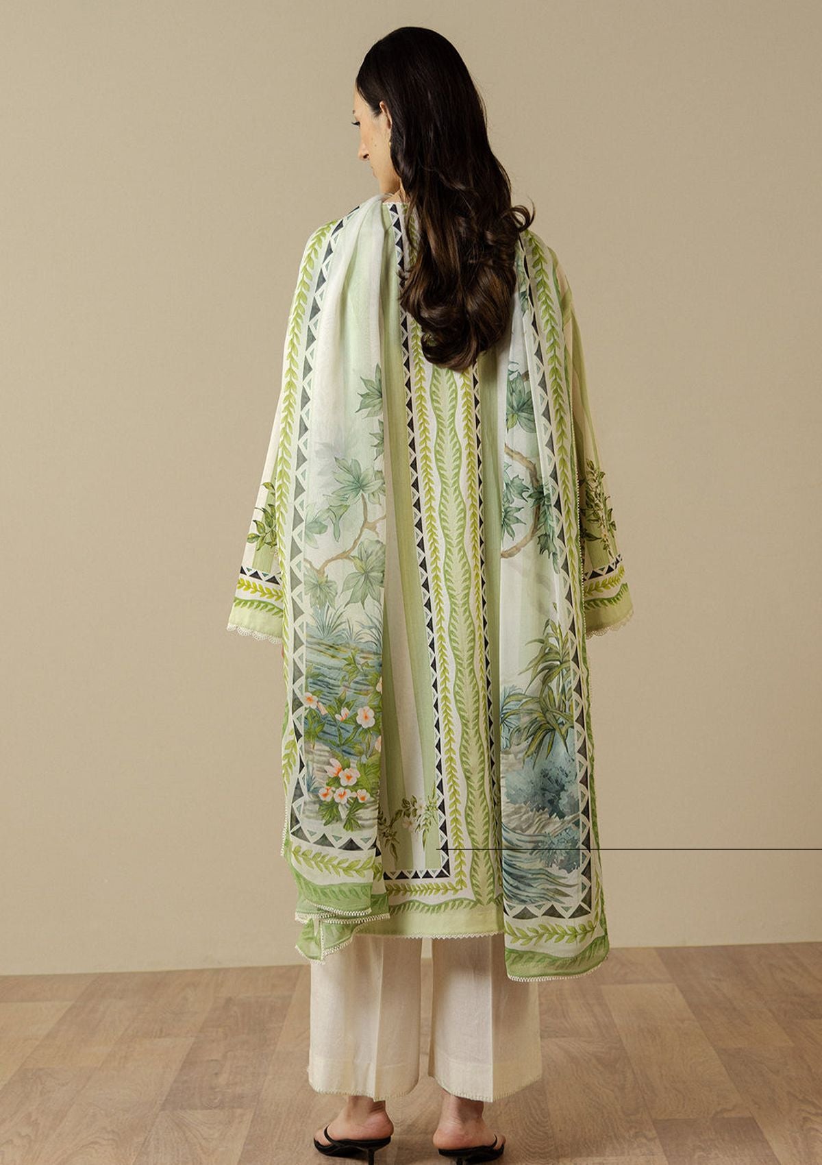 Coco by Zara Shahjahan Prints Drop III'26 D-1A Nerine