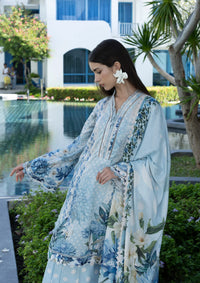 Elaf Santorini Prints Vol-1'26 EPN-1A OCEAN PETALS