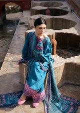 Kahf Prints Lawn'26 KPS-4A FALAK ARA