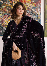 Nureh Exclusive Luxury Velvet Shawl'25 NE-182