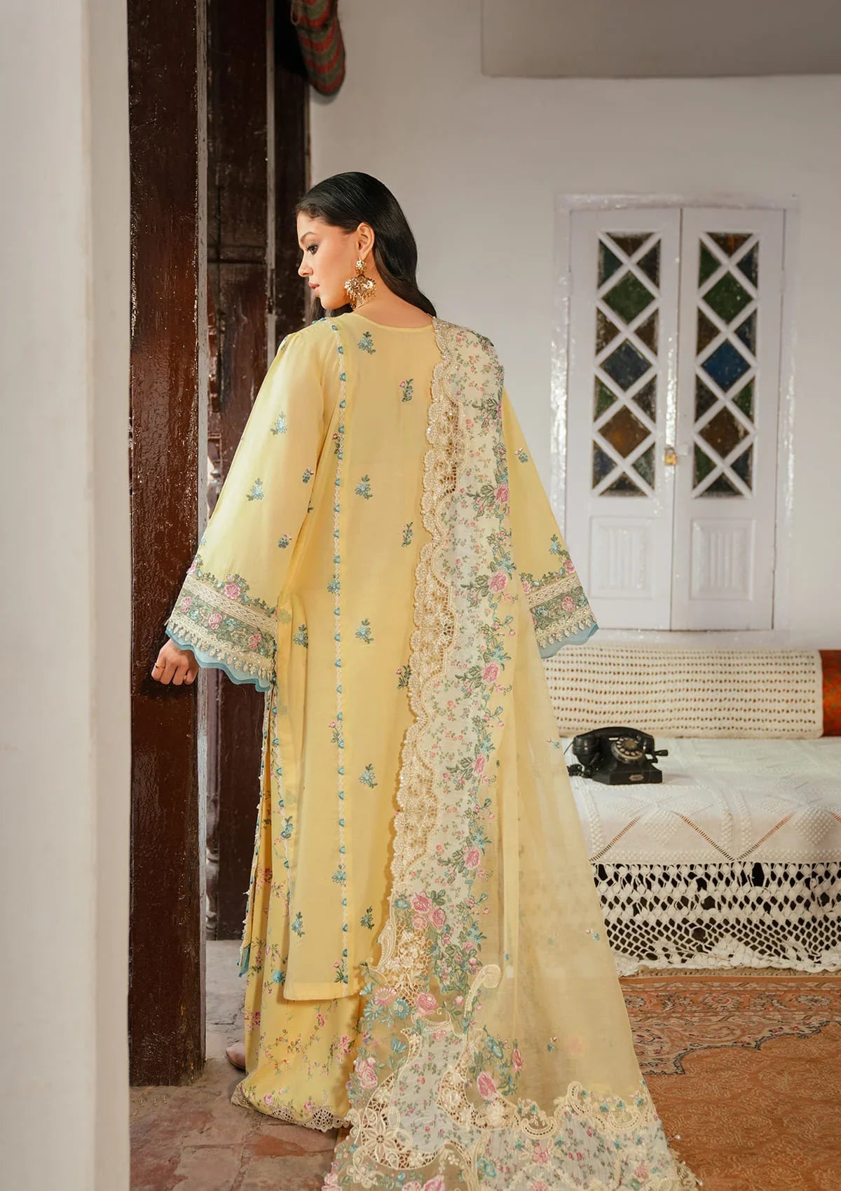 Kahf EK Fasana Luxury Lawn'26 KLB-2B MUSKAAN