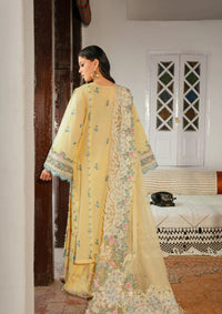 Kahf EK Fasana Luxury Lawn'26 KLB-2B MUSKAAN