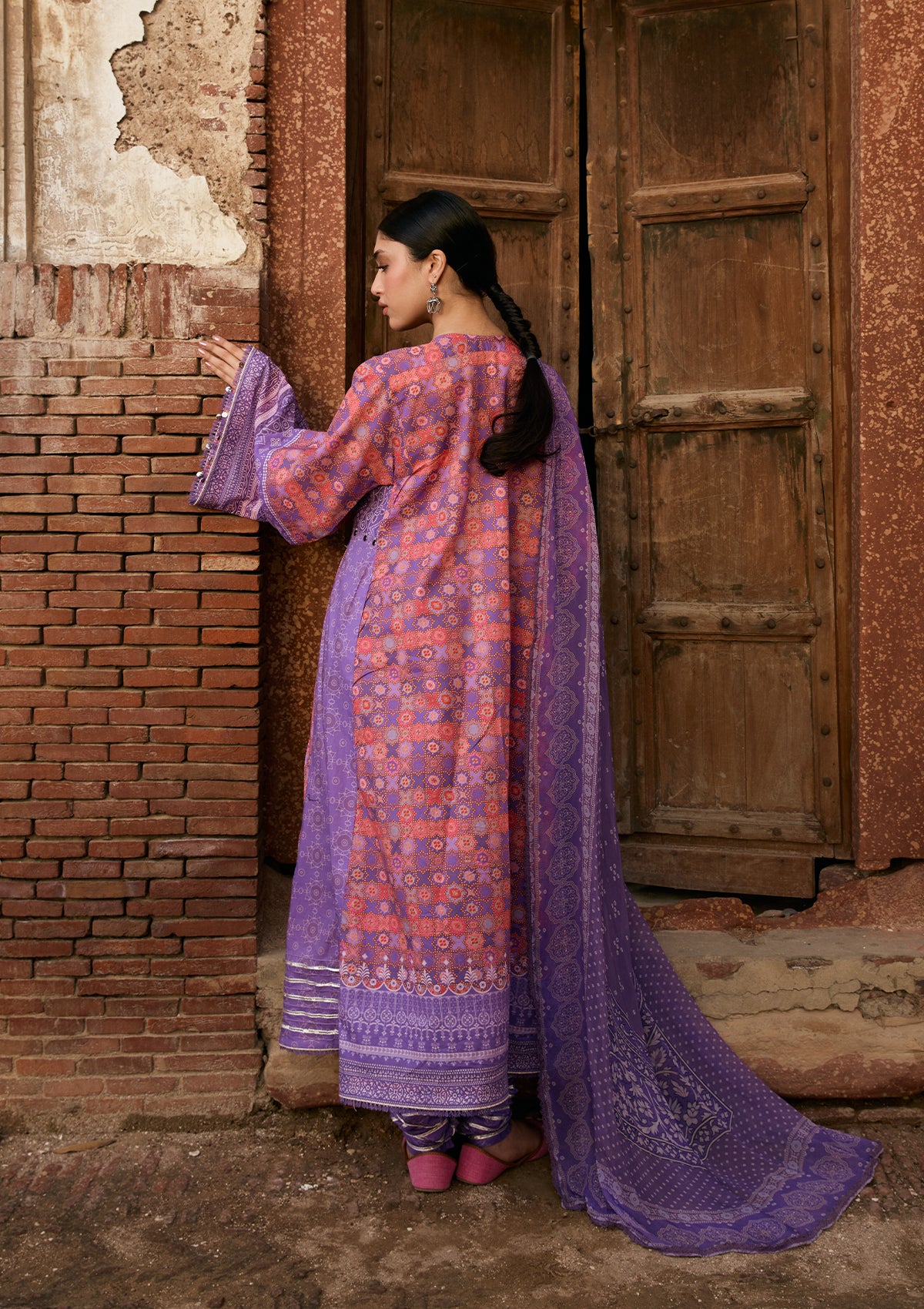 Kahf Prints Lawn'26 KPS-3B ZARMEENA