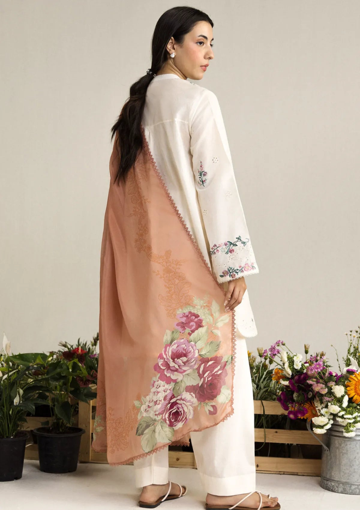 Coco By Zara Shahjahan Edit'2 Lawn'26 D-03A Yura