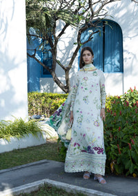 Elaf Santorini Prints Vol-1'26 EPN-7B MOON FLOWER