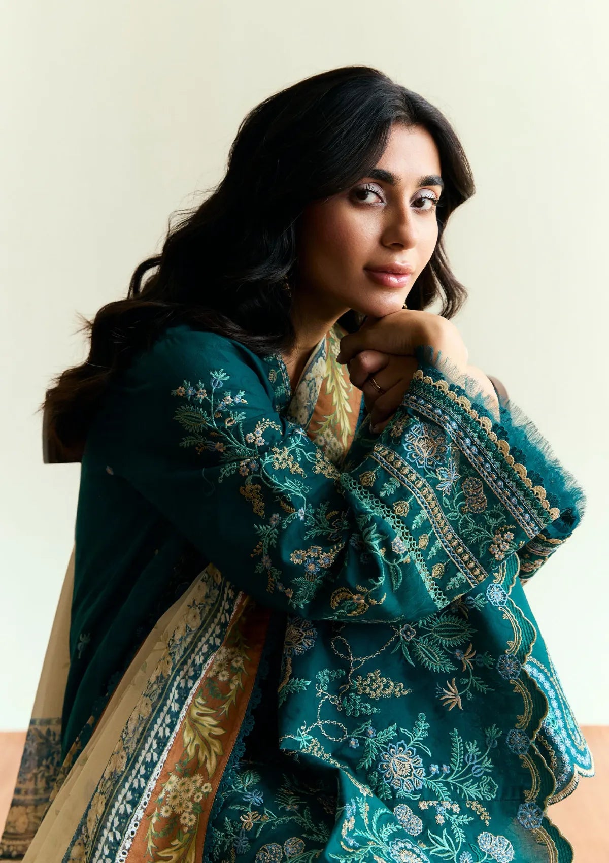 mohsin-saeed-fabrics-designer-daily-wear-formal-and-wedding-suits-within-budget-This-product-is-from-coco-by-zara-shahjahan-eid-edit-drop-225-d-04-marigold-is-available-on-Mohsin-saeed-fabrics-website.