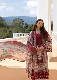 Elaf Signature Lawn'26 ESA-2B RUBY LADY