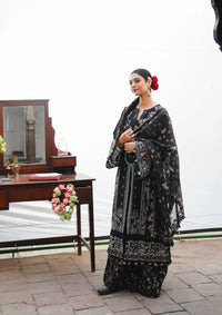 Kahf EK Fasana Luxury Lawn'26 KLB-3B SIYAARA