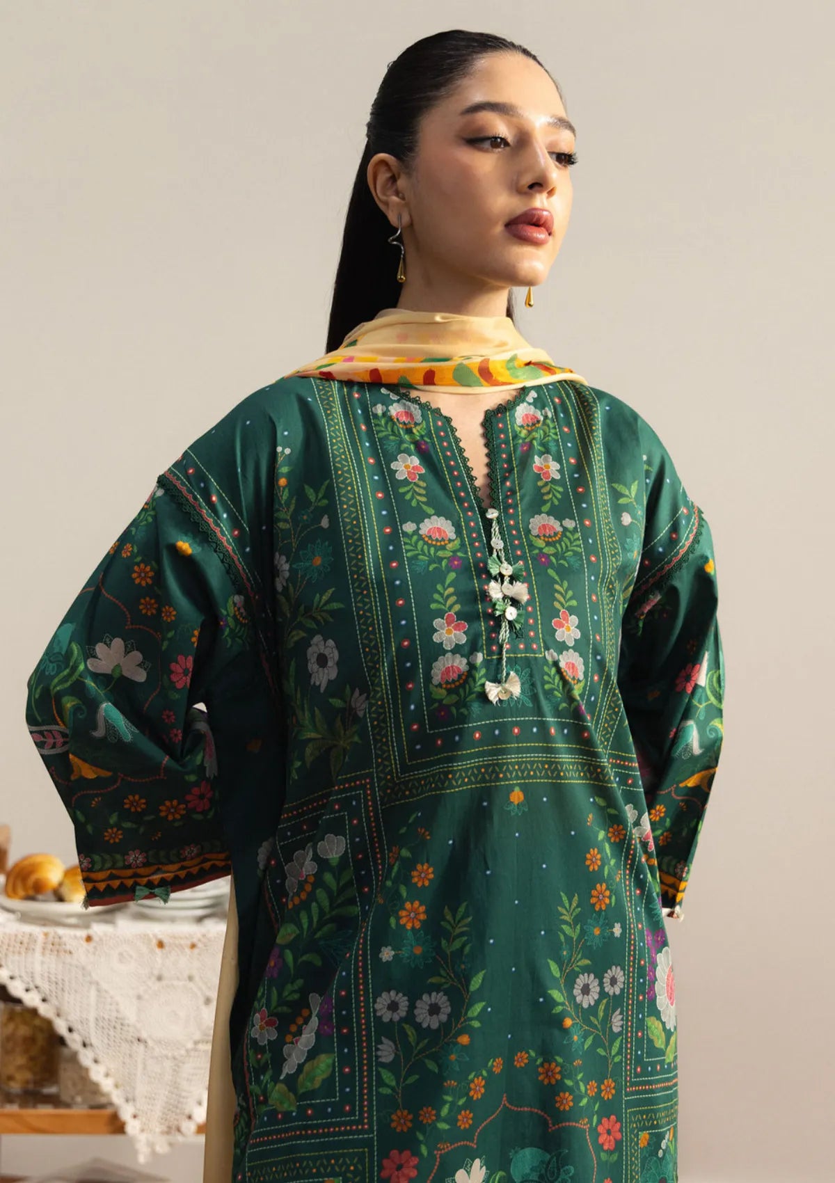 Coco by Zara Shahjahan Prints Drop 2'26 D-7B TAKARA