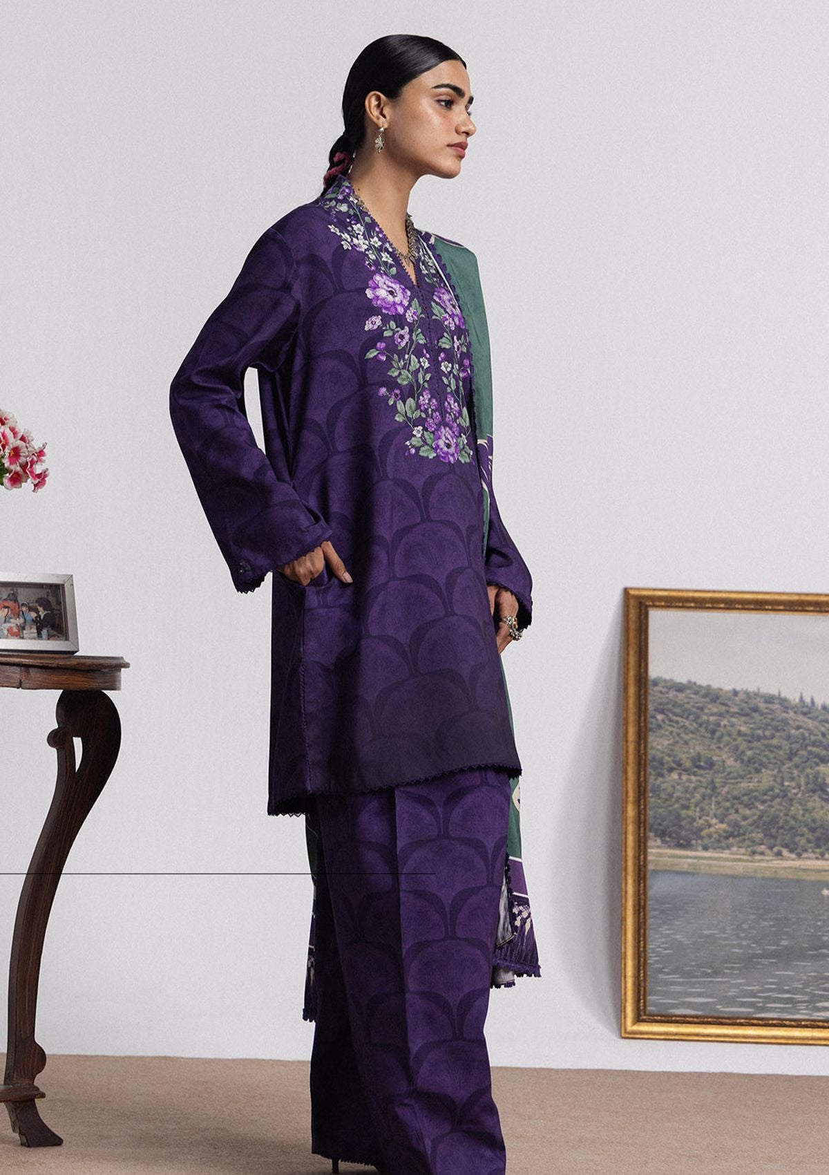 Zara Shahjahan Coco Prints Vol-04'26 Mira-1A