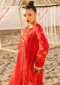 Muscari Premium Emb Lawn'24 MPEC-2022 - Mohsin Saeed Fabrics