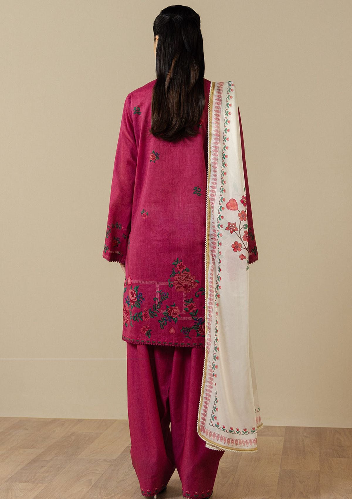 Coco by Zara Shahjahan Prints Drop III'26 D-8A Ismeria