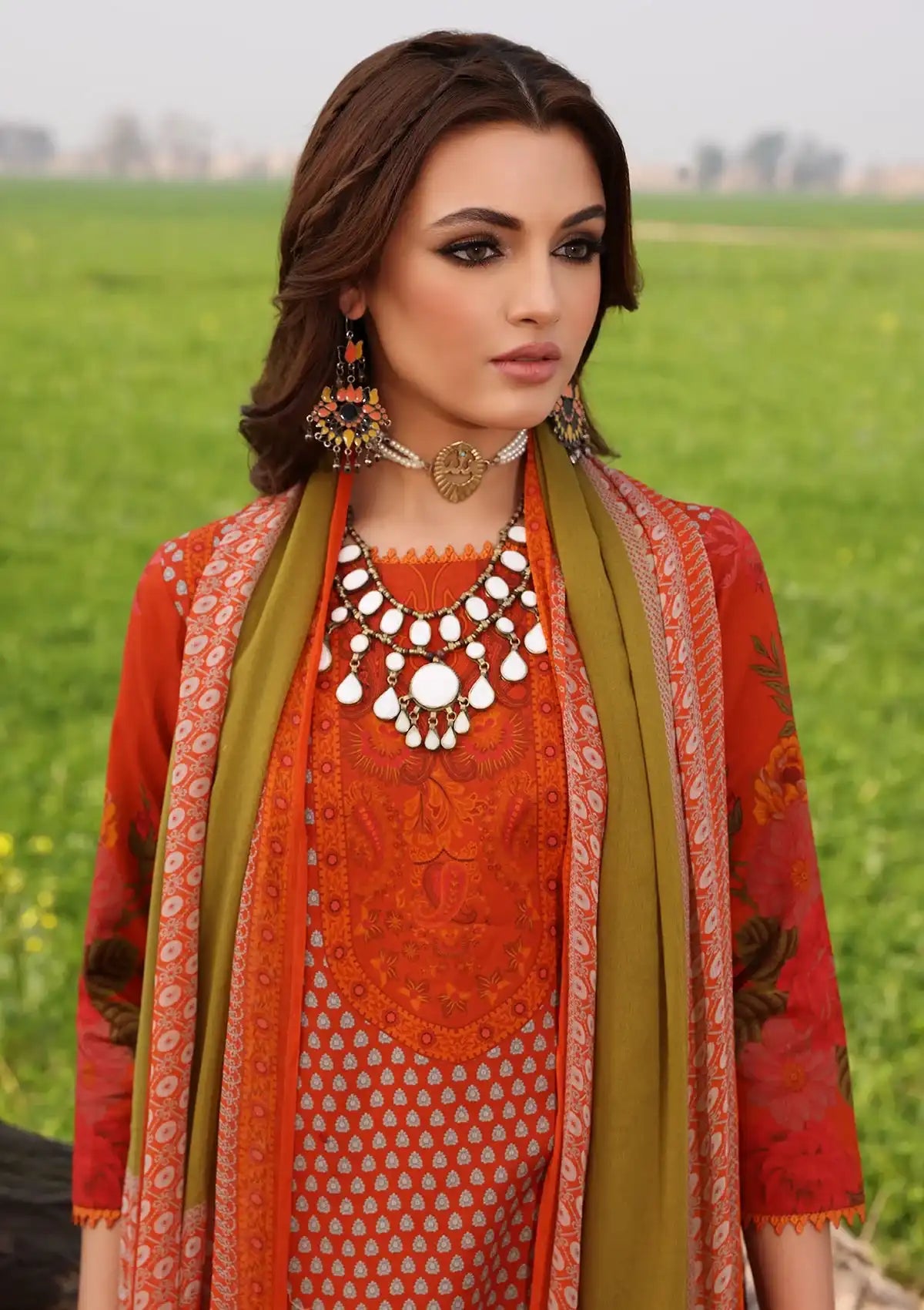 Charizma Signature Prints Lawn'24 SP4-10 - Mohsin Saeed Fabrics