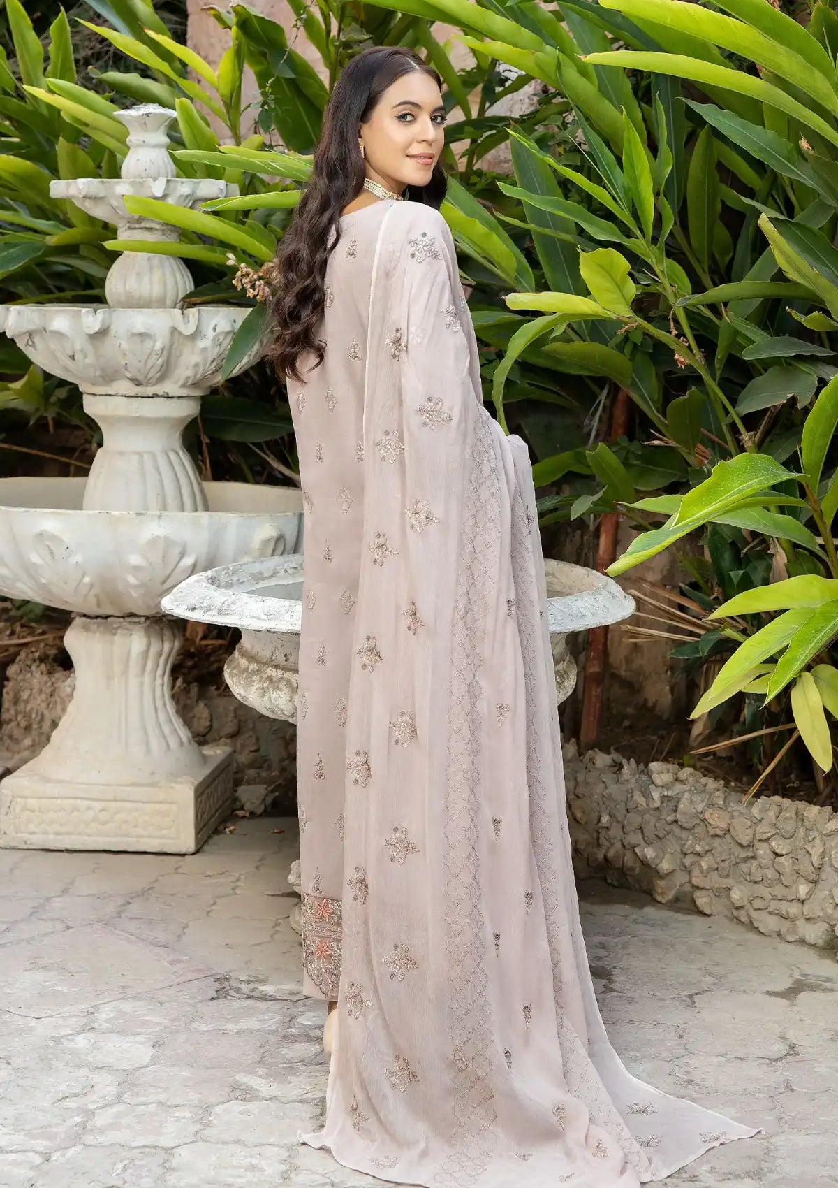 Nain Sukh By Ayla'23 Vol-03 NSAZ-25 - Mohsin Saeed Fabrics