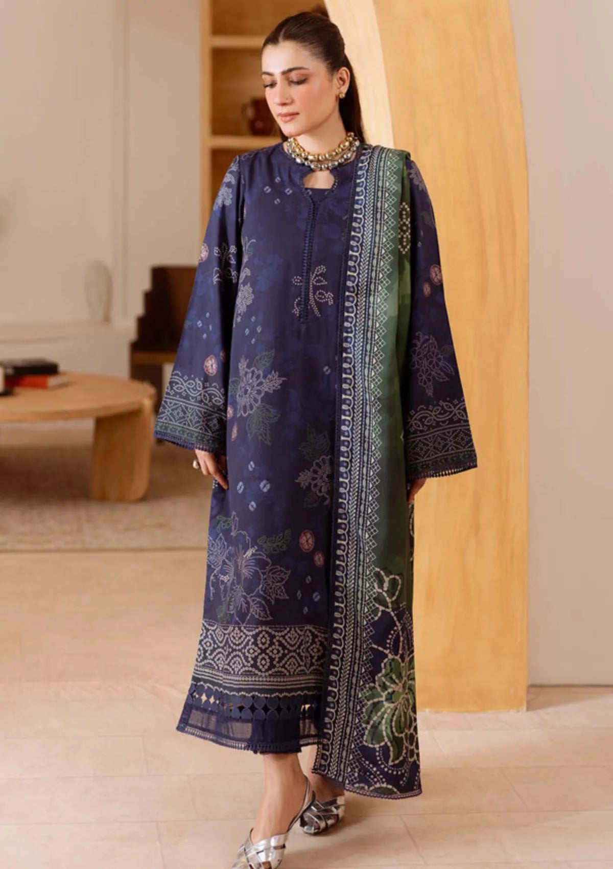 Nureh Signature Printed Marina'25 SP-181