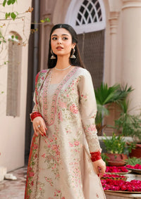 Kahf EK Fasana Luxury Lawn'26 KLB-6A SILSILA
