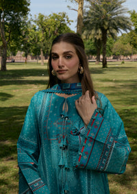 Kahf Prints Lawn'26 KPS-5B KEHKASHAN