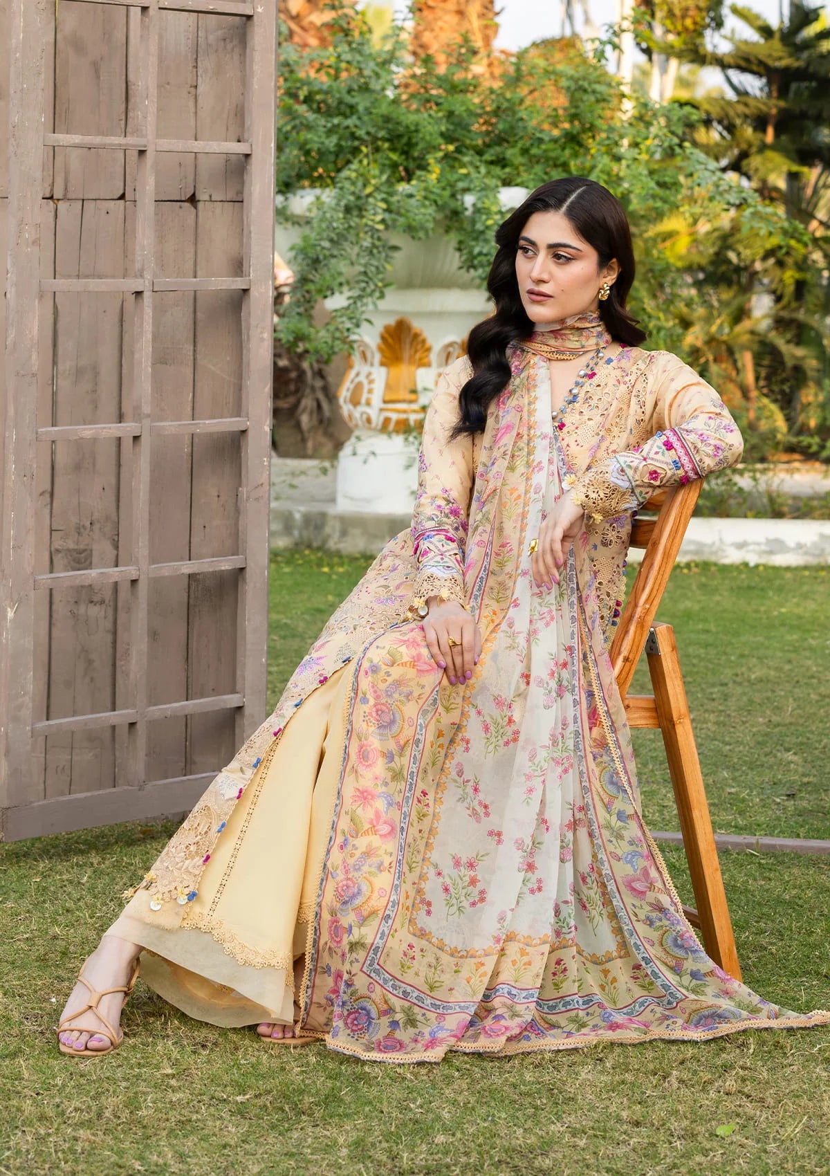 Elaf Chikankari Prints'26 D-5B