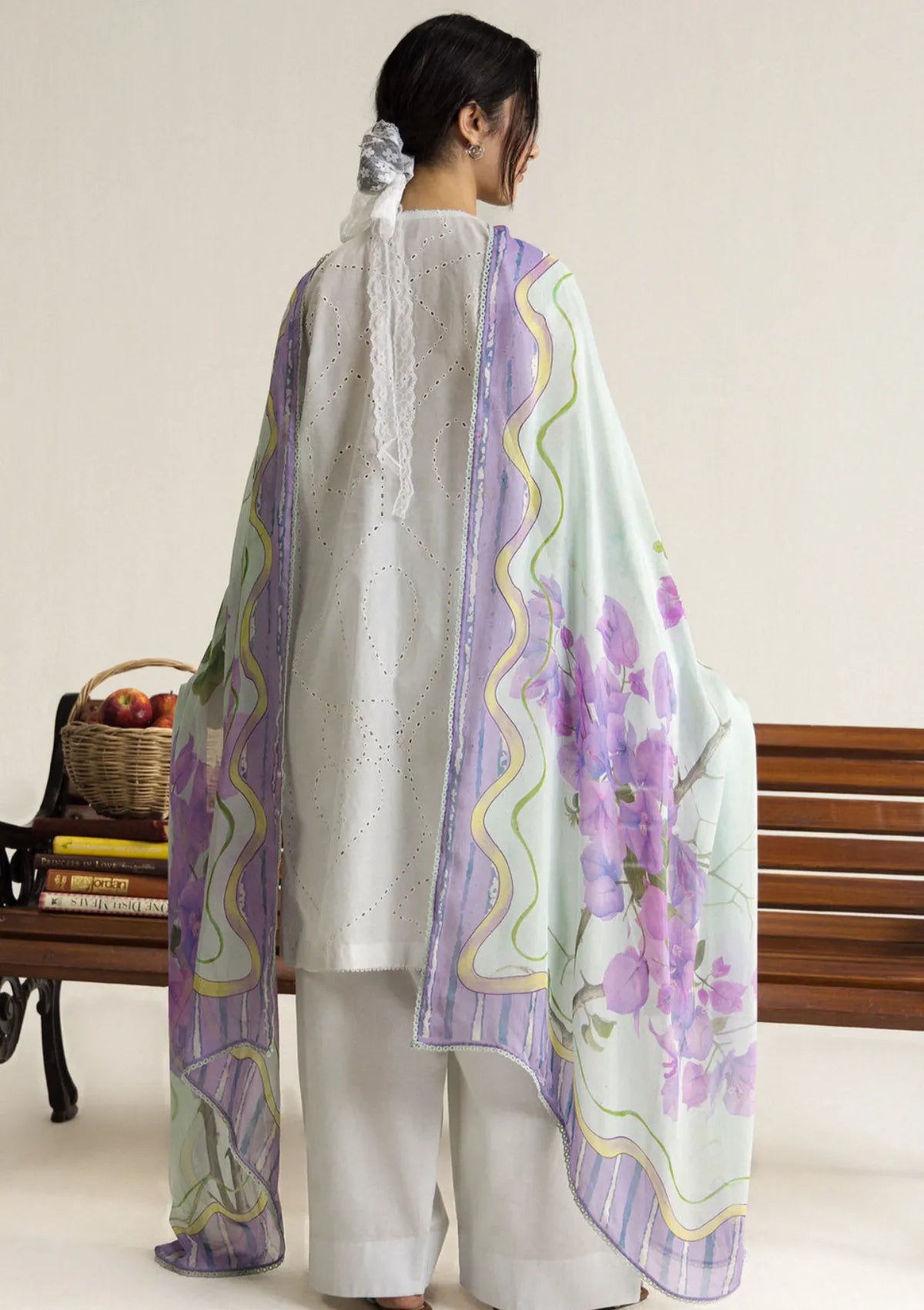 Coco By Zara Shahjahan Edit'2 Lawn'26 D-02A Lune