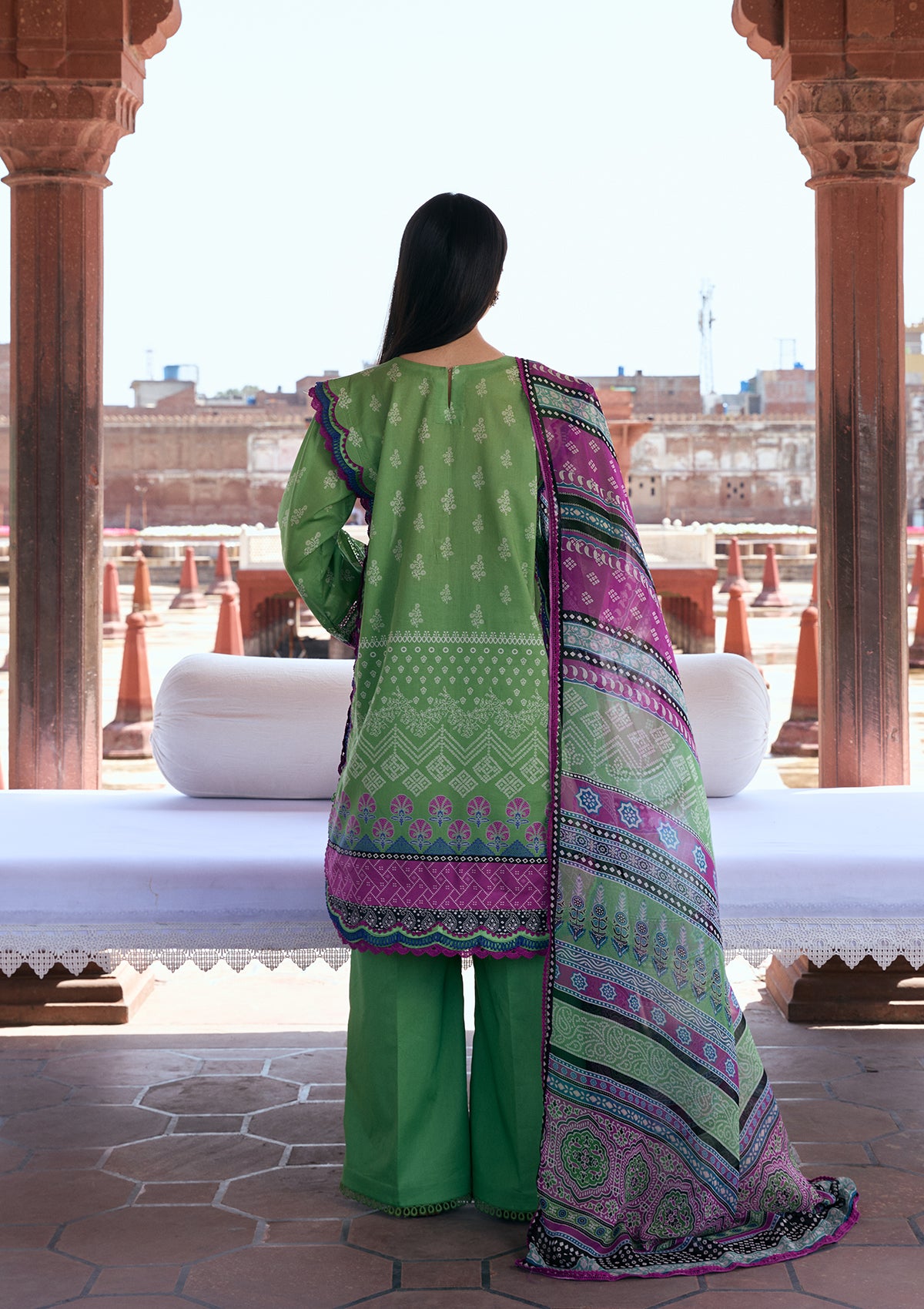Kahf Prints Lawn'26 KPS-8B RUMI