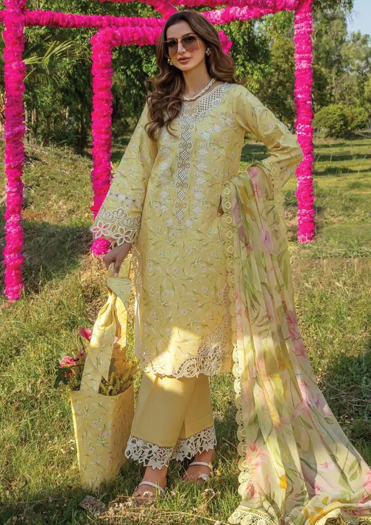 Rang Rasiya Carnation Festive Edit'24 RC- 02 Raya