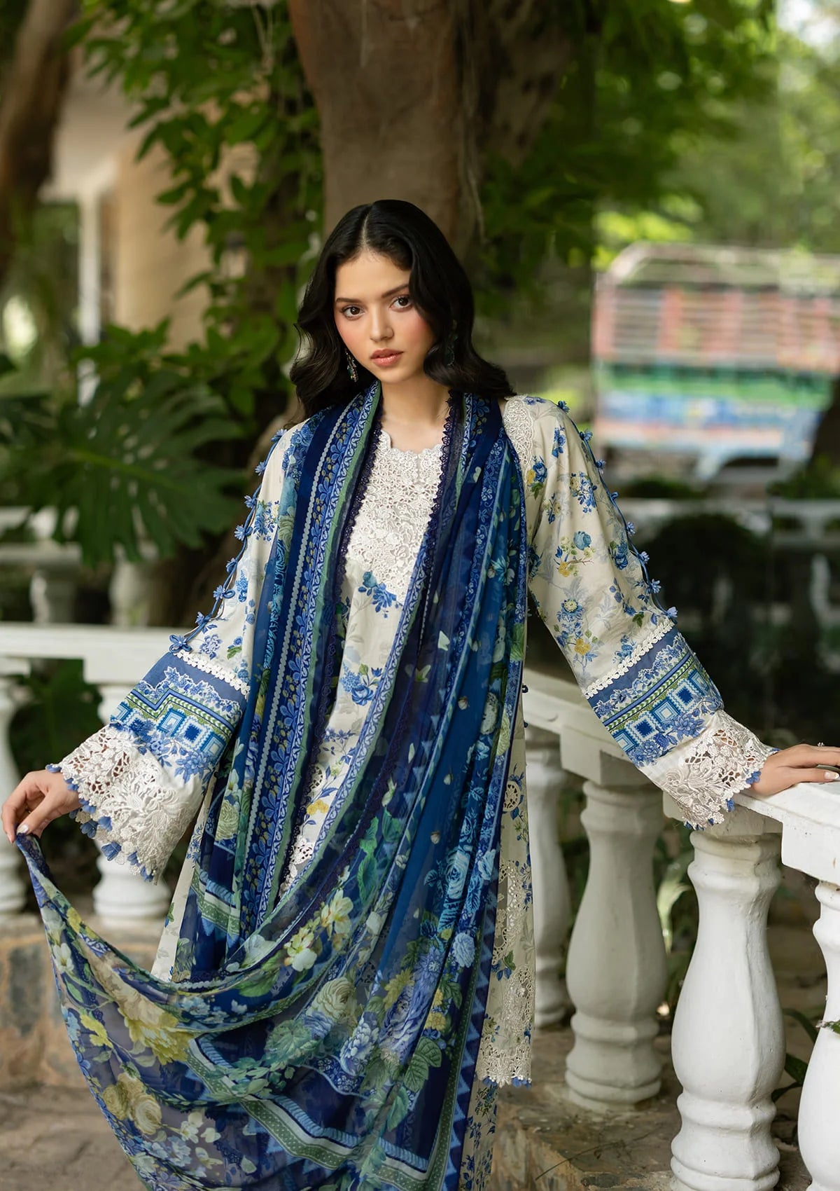 Elaf Signature Emb Prints Vol'II'26 ESG-8B CELINE