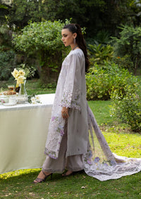 Elaf Luxury Lawn Vol-2'26 ELQ-4B PURE PLUM