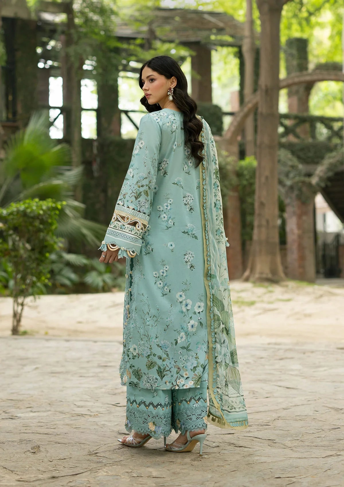 Elaf Signature Emb Prints Vol'II'26 ESG-6B ZARIA