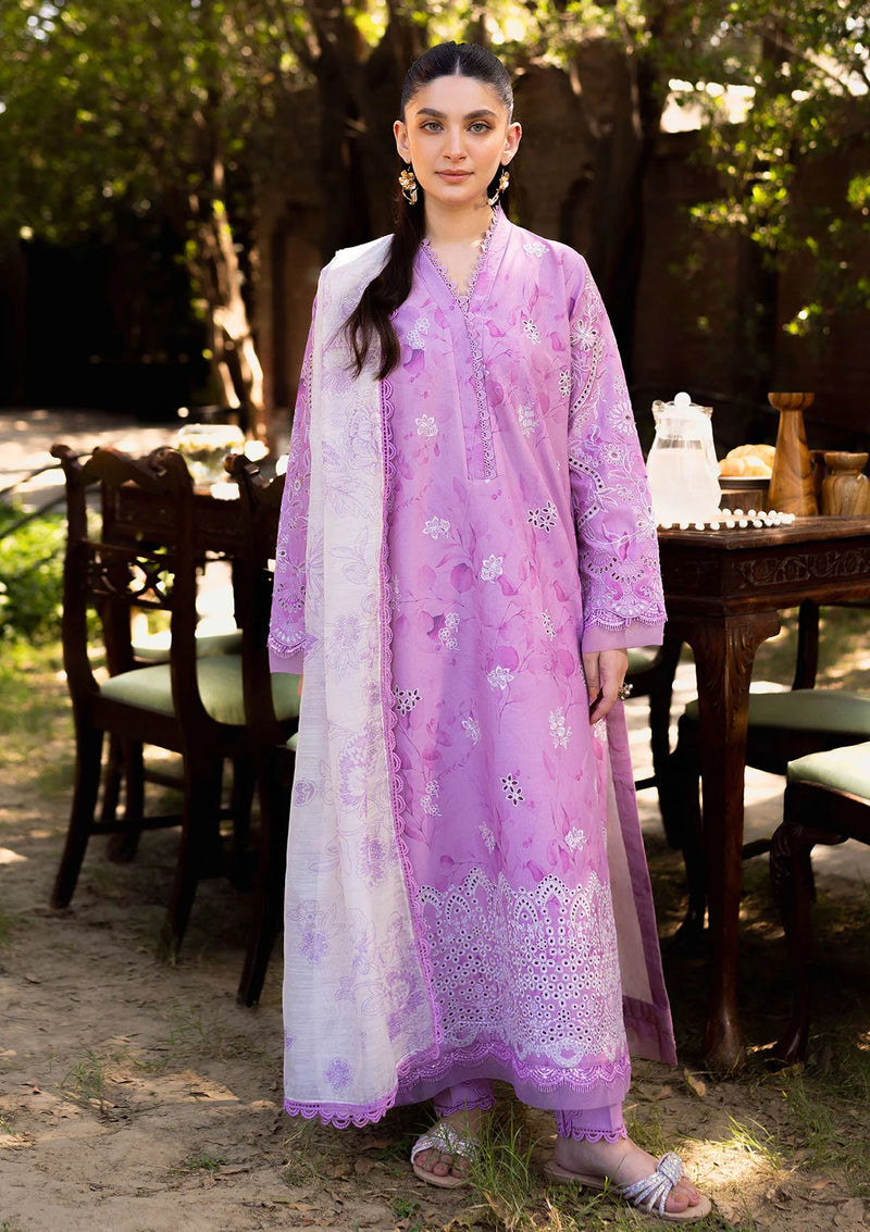 Neeshay Summer Lines Printkari'24 NP-04 Petal - Mohsin Saeed Fabrics