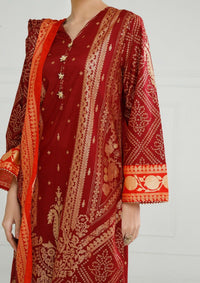 Gul Ahmad 3Pcs Printed Lawn'25 CL-52124-A