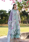 Elaf Print Chikankari Lawn'24 ECK-05B CELESTIAL - Mohsin Saeed Fabrics