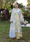 Elaf Print Chikankari Lawn'24 ECK-05A CITRUS CRUSH