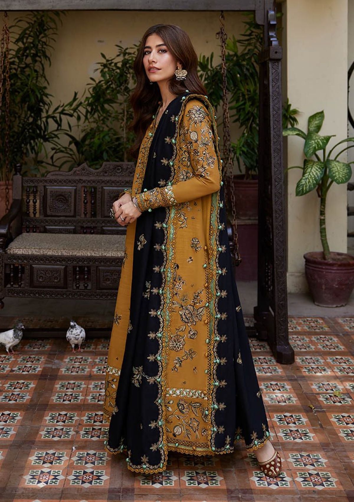 Zaha Winter'23 MELIHA ZW-11 - Mohsin Saeed Fabrics