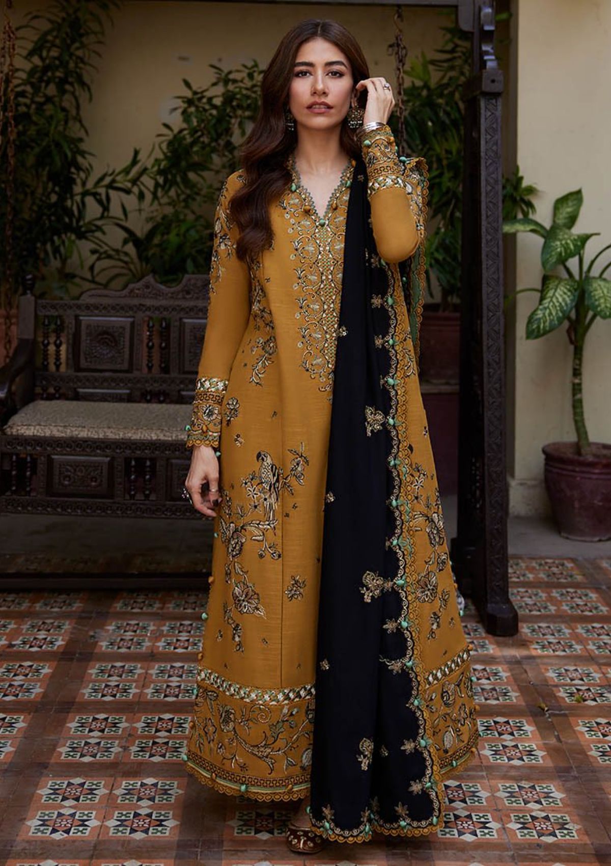Zaha Winter'23 MELIHA ZW-11 - Mohsin Saeed Fabrics