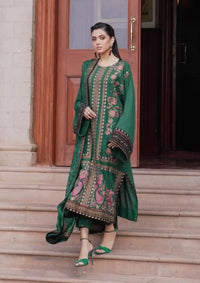 Saira Rizwan Luxury Winter'23 SR-01 ISMAT - Mohsin Saeed Fabrics