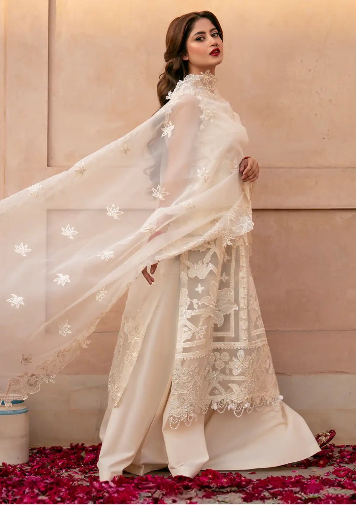 Bin Ilyas Dilbaro Festive Lawn'24 D-402B - Mohsin Saeed Fabrics