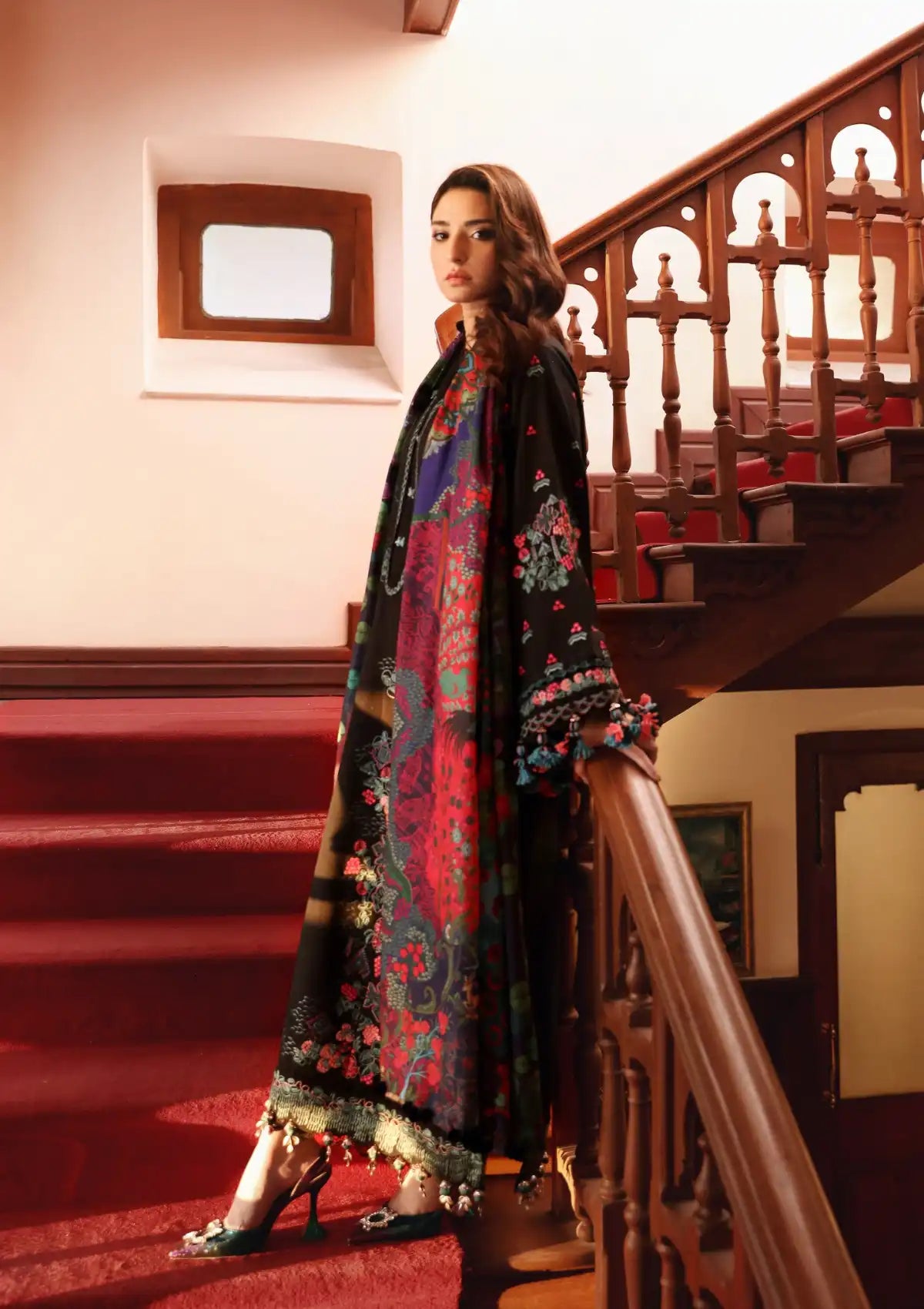 Republic Noemie Autumn Winter'23 D-06A - Mohsin Saeed Fabrics