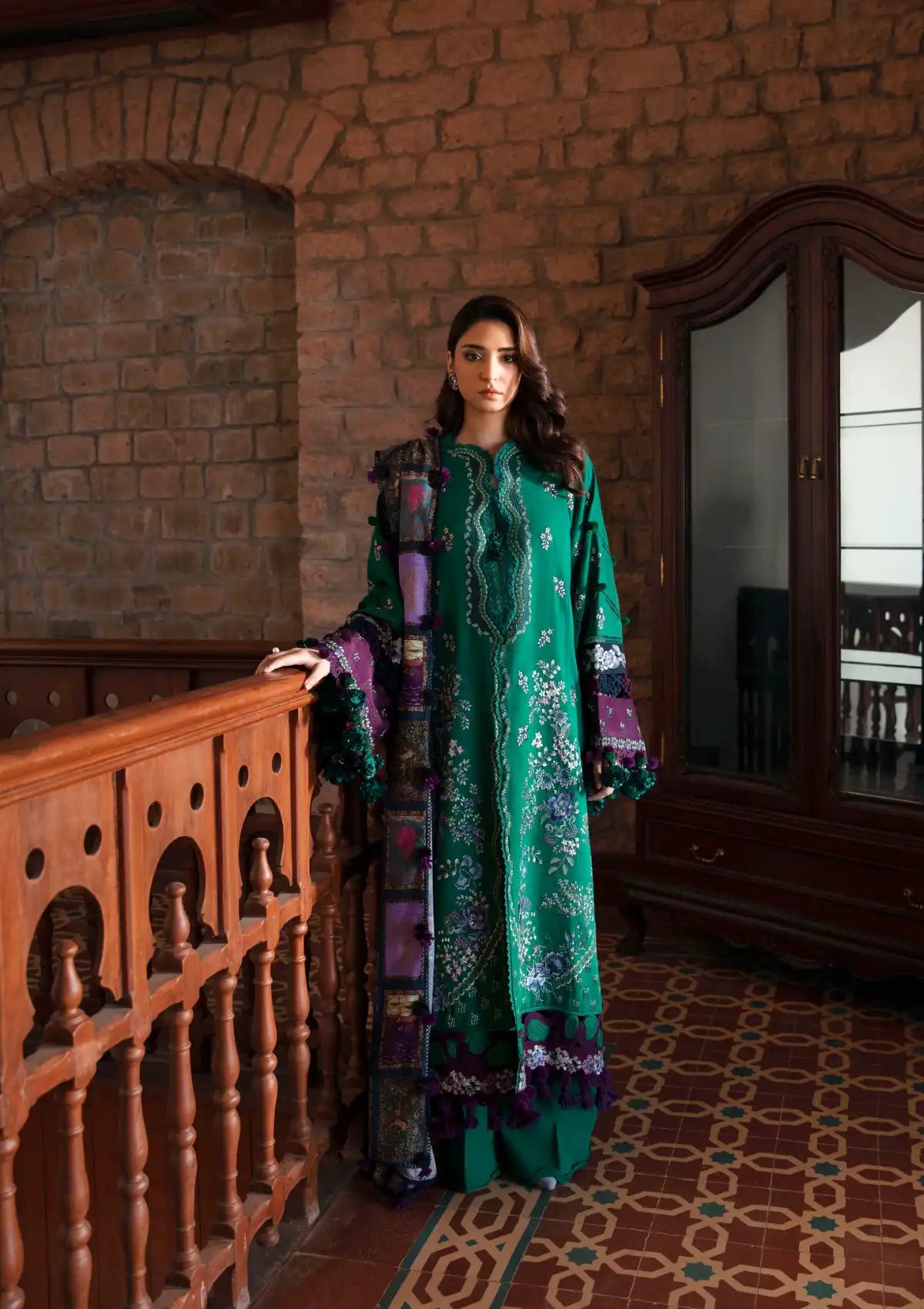 Republic Noemie Autumn Winter'23 D-03A - Mohsin Saeed Fabrics