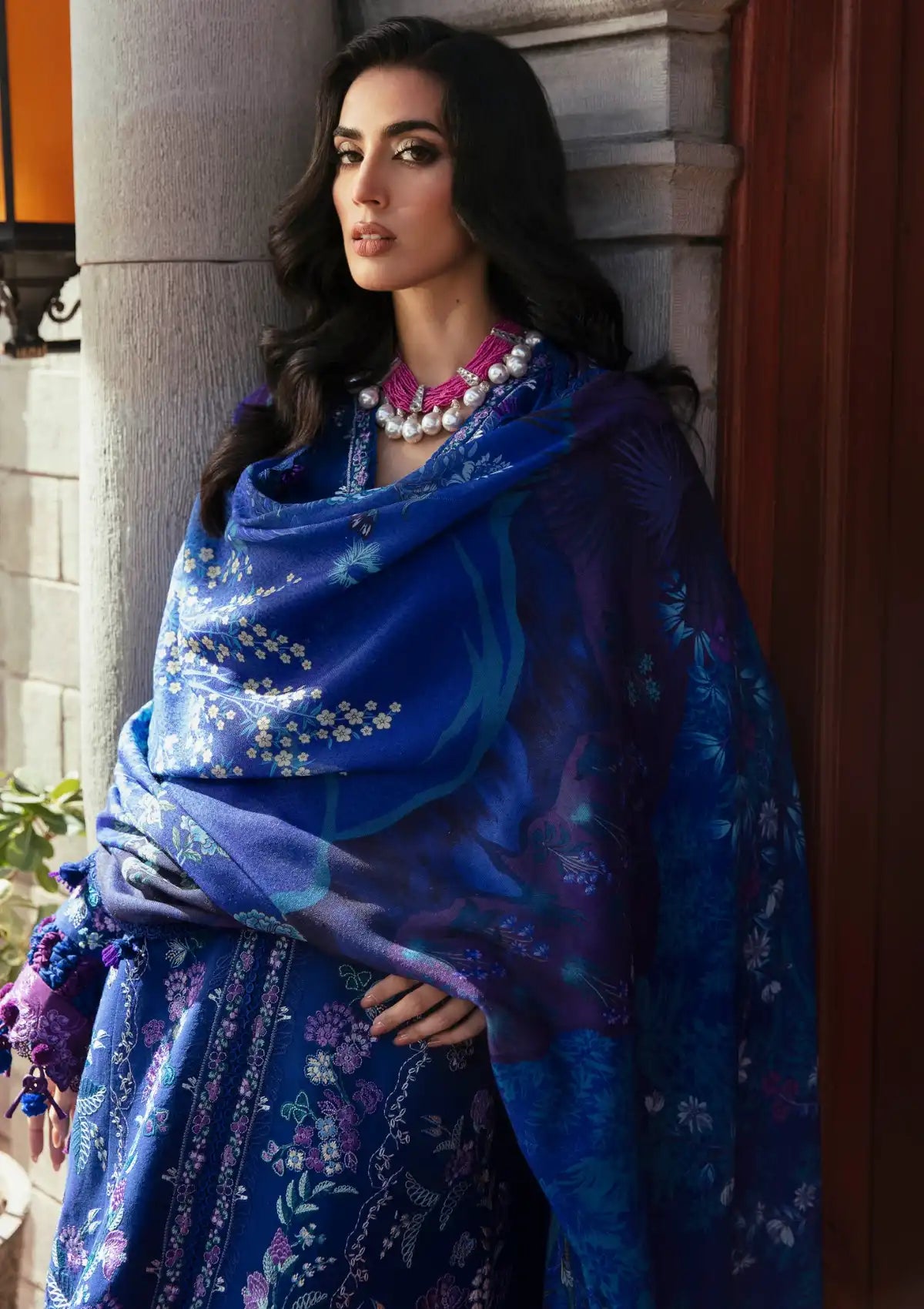 Republic Noemie Autumn Winter'23 D-08A - Mohsin Saeed Fabrics