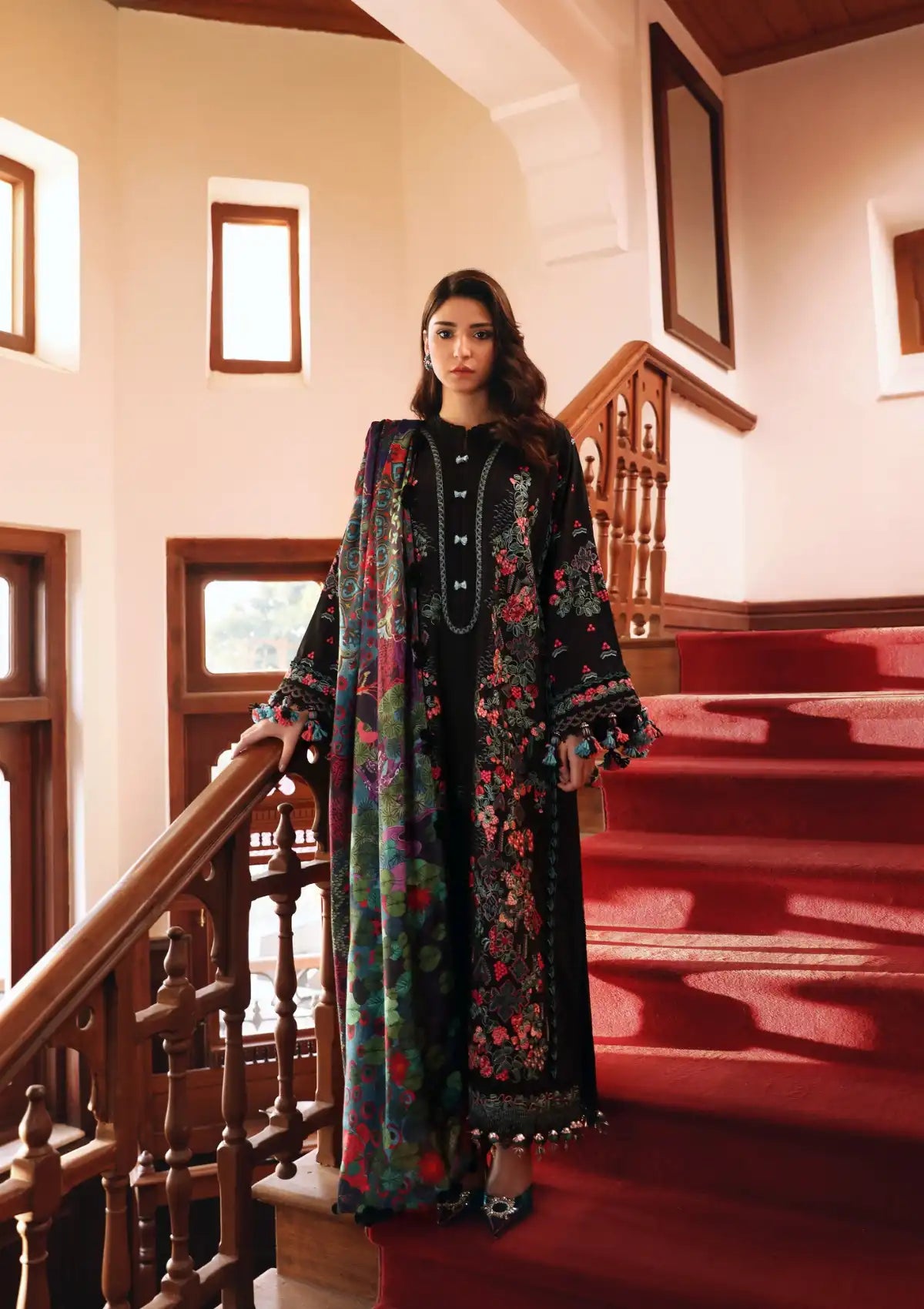 Republic Noemie Autumn Winter'23 D-06A - Mohsin Saeed Fabrics