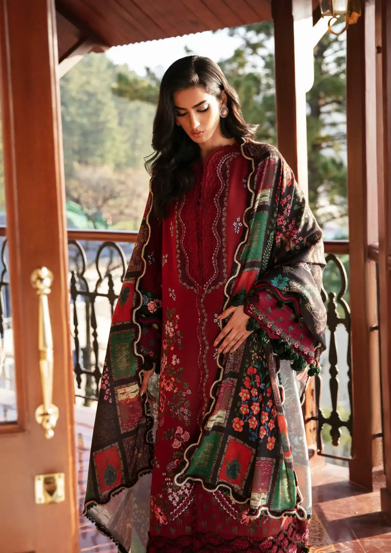 Republic Noemie Autumn Winter'23 D-03B - Mohsin Saeed Fabrics