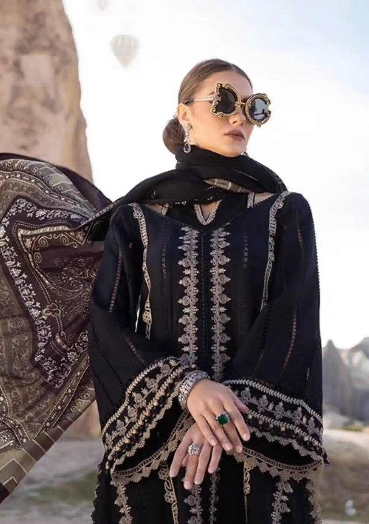 Maria.B M.Prints Winter Edition'23 D-02B - Mohsin Saeed Fabrics