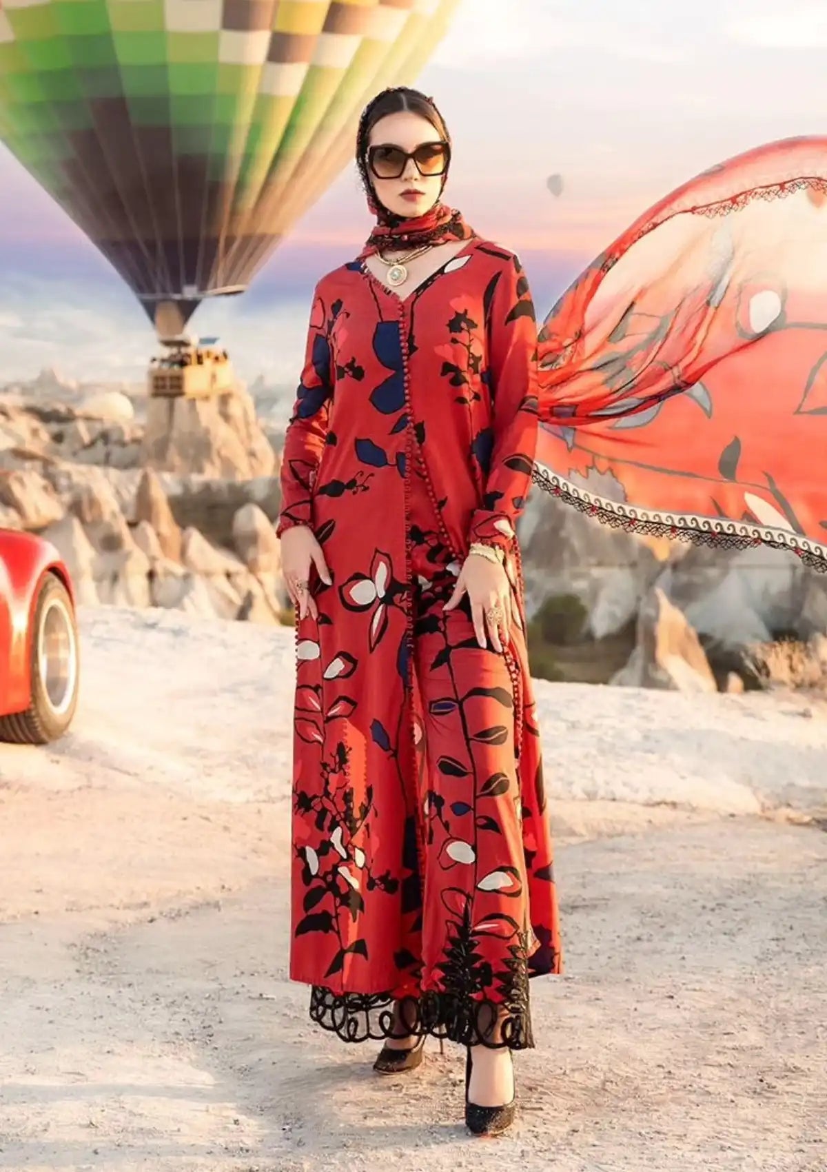 Maria.B M.Prints Winter Edition'23 D-09A - Mohsin Saeed Fabrics