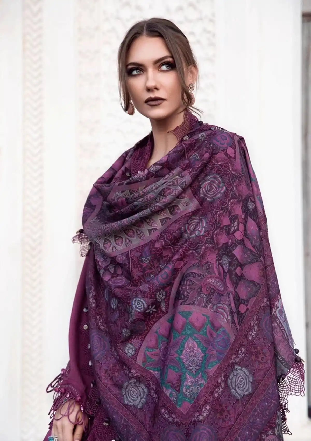 Maria.B M.Prints Winter Edition'23 D-03B - Mohsin Saeed Fabrics